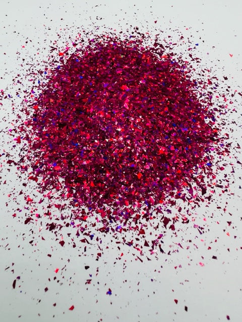 Daenerys- Crushed Glass Color Shift Glitter