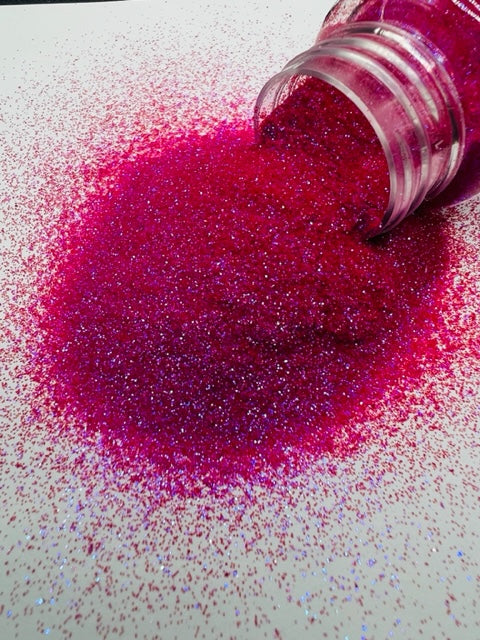 Electric Love- Fine Pink Purple Glitter