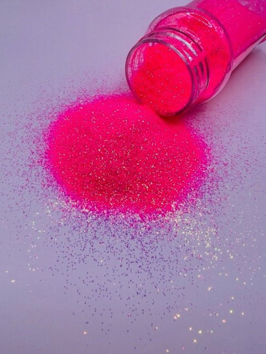 Hot Girl Summer- High Flash Pink Fine Glitter