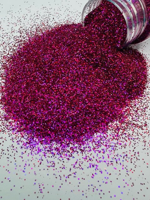Love Story 2- Mixed Pink Purple Color Shift Glitter