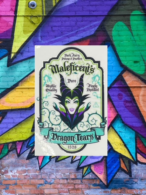 71. Maleficent Decal