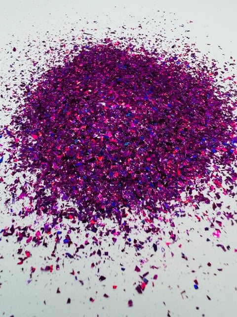 Seven Kingdoms- Crushed glass color shift glitter