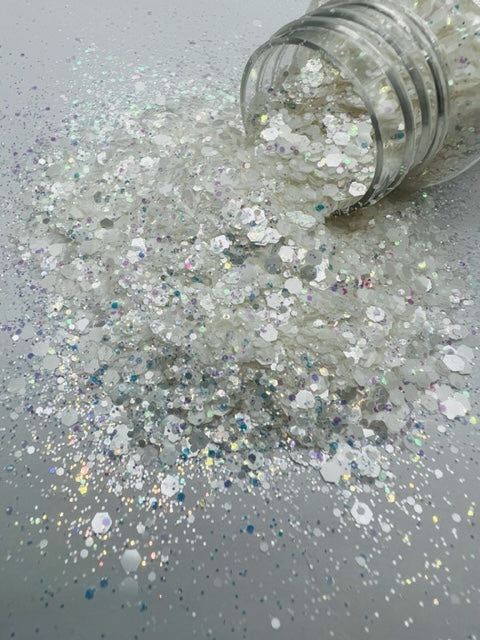 Wedding Day- Pearl Opal Mixed Glitter