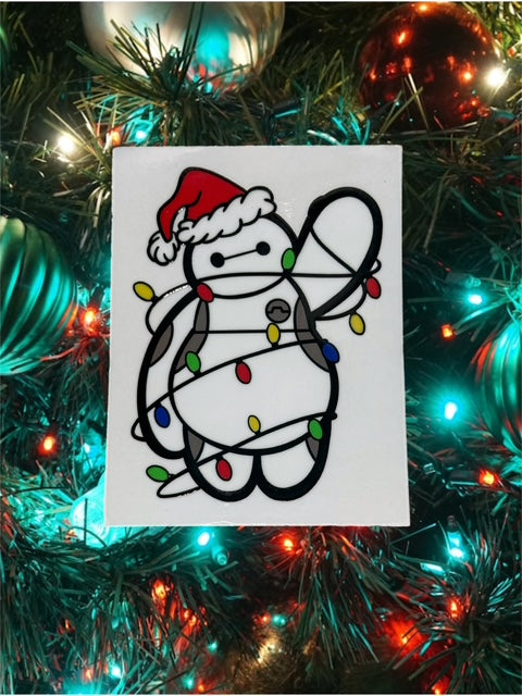 8. Bay Christmas Decal