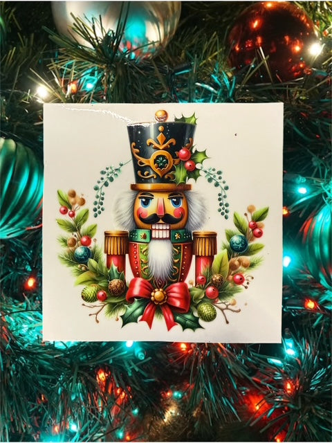 453. Nutcracker Decal