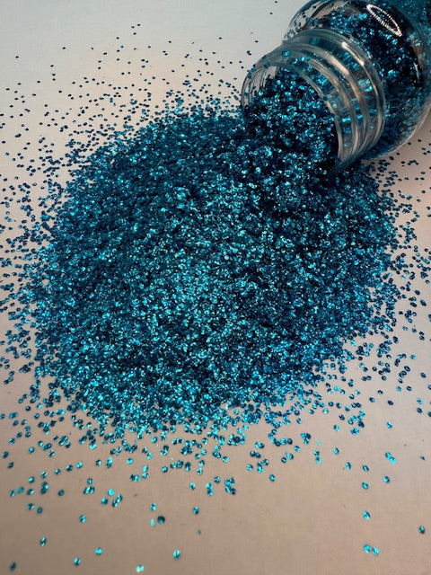 Bluedolph -Mini Chunky Blue Textured Glitter 7-5