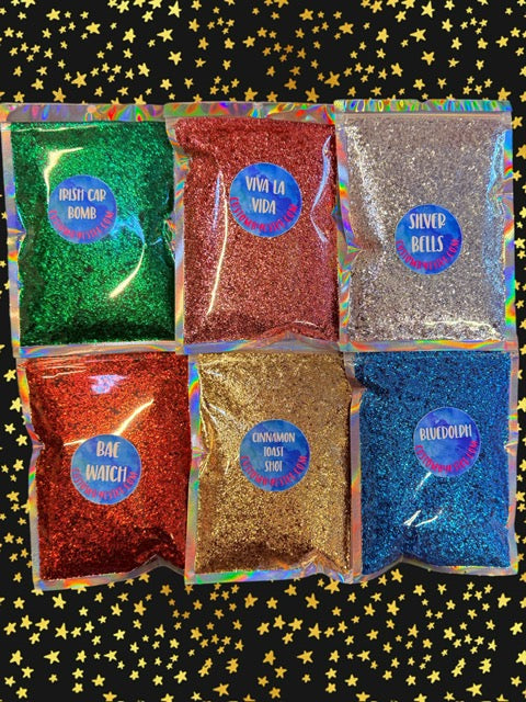 Make Your Own Mix Glitter Bundle 7-3/4