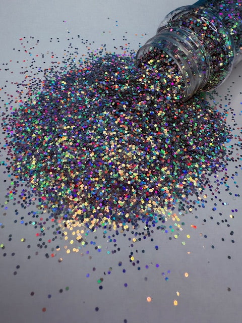 Rave - Ultra Holographic Mini Chunky Color Shift Glitter 7-8