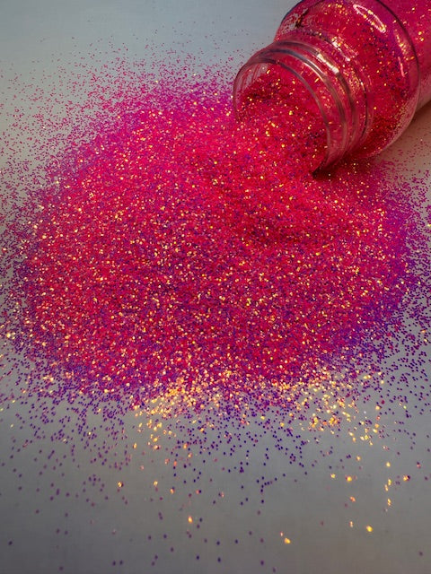 Lotus - Hot Pink High Flash Fine Glitter 7-8