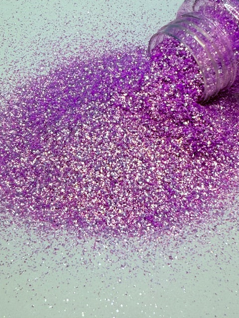 Pegasus - Purple Mini Crushed Glass Glitter 7-1