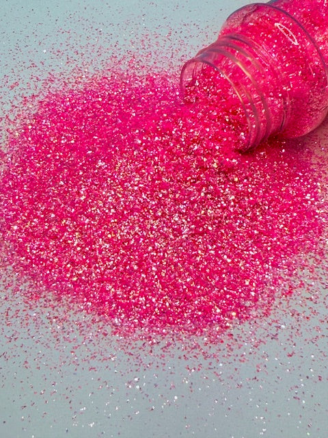 Glam - Hot Pink Mini Crushed Glass Glitter 7-1