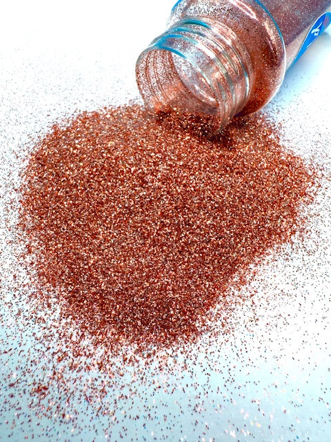 True Rose Gold- High Flash Fine Glitter 1-4