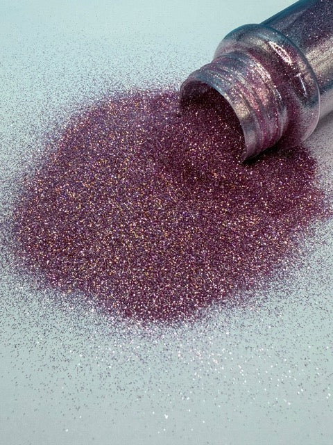 Fiona- Fine Lavender High Flash Glitter 8-9