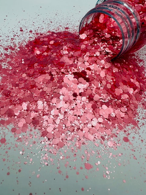 Oinkers- Pink Pearl Glitter 6-1