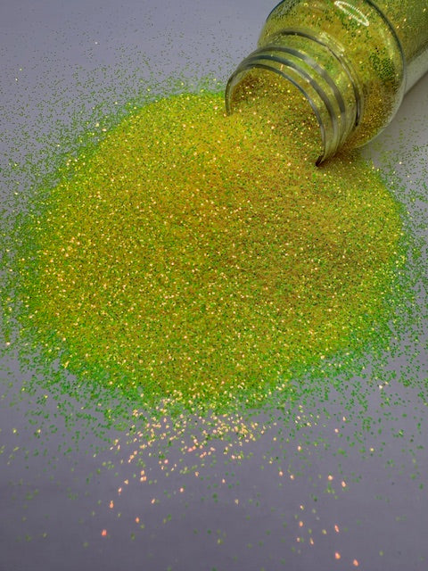 Lemon Drop- Yellow Colors Shift Fine Plus Glitter 8-8