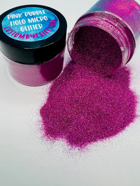 Pink Purple Holo Micro Glitter 6-4