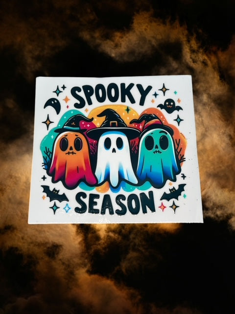 417. Spooky Season Decal