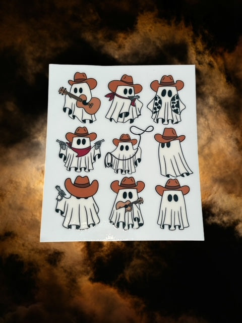 419. Western Ghosts Decals