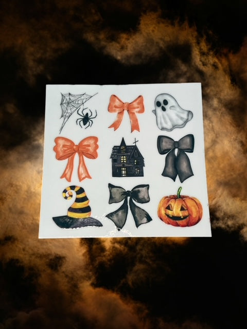 429. Halloween Embellishment Decal