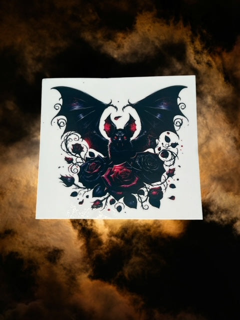 427. Demon Bat Decal