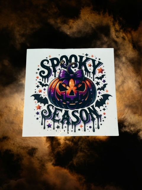 437. Spooky Season Decal