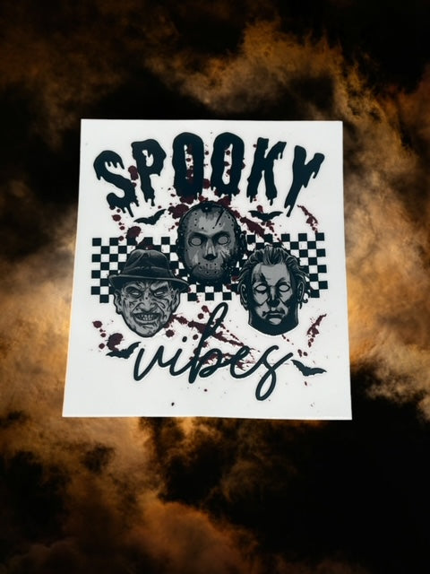 470. Spooky Vibes Decal