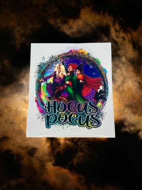 443. Hocus Pocus Decal