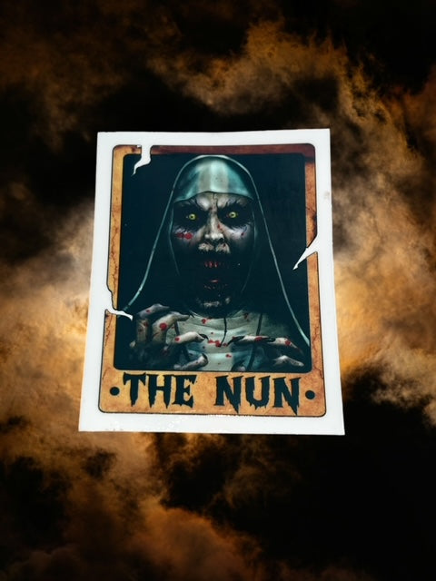 457. The Nun Tarot Card Decal