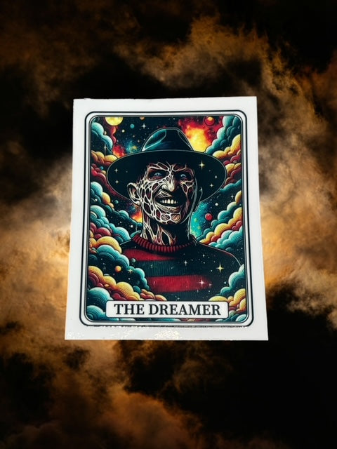 455. The Dreamer Tarot Card Decal