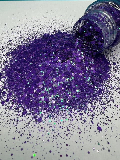 Potion- Purple Color Shift Custom Mixed Glitter 6-6