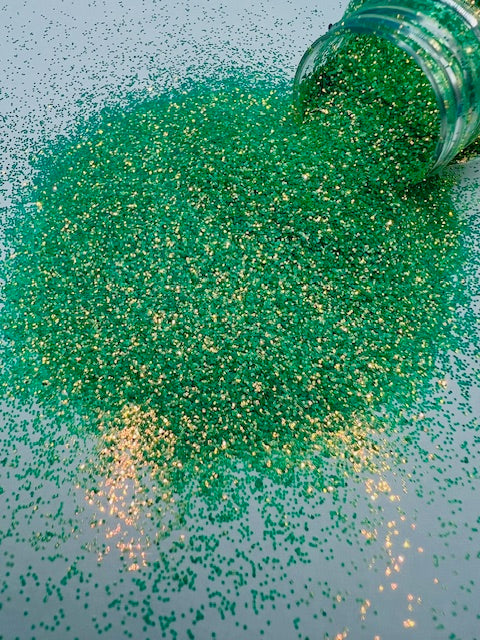 Frankenstein - Fine High Flash Green Glitter 6-8