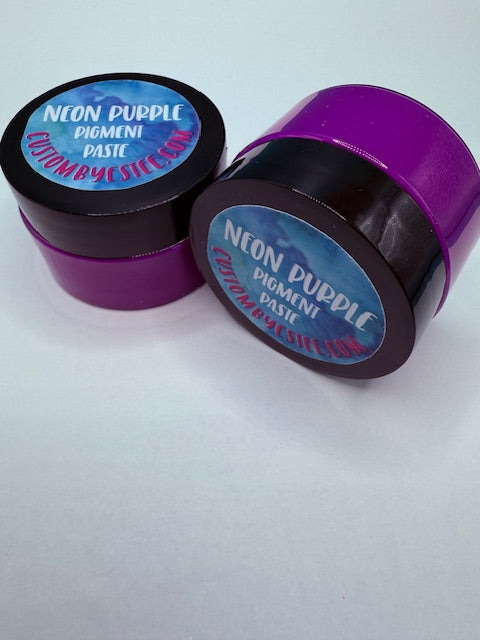 Neon Purple Pigment Paste