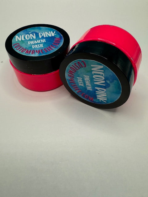 Neon Pink Pigment Paste