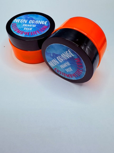 Neon Orange Pigment Paste