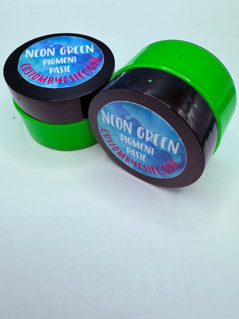 Neon Green Pigment Paste