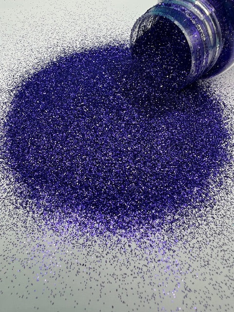 Tulip - Purple Fine Glitter 4-7