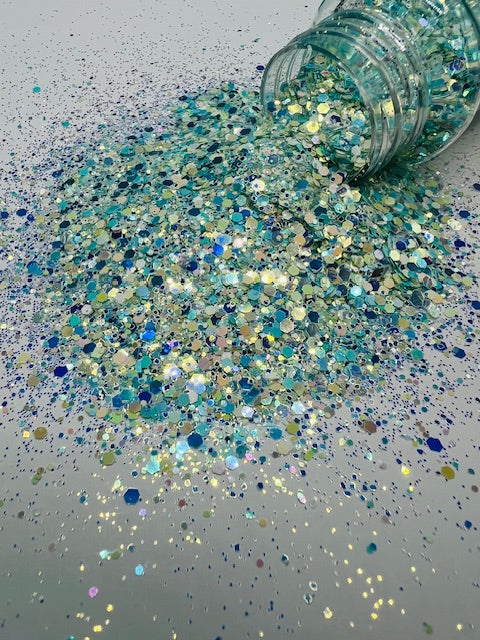 Fireworks - Color Shift Mirror Chunky Glitter 3-5