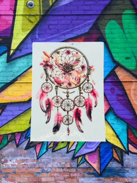 467. Boho Dream Catcher