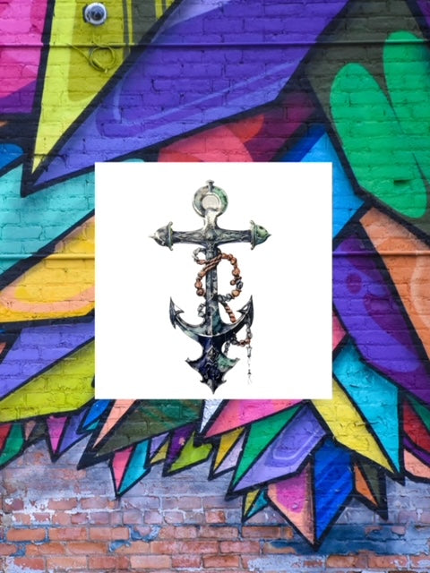 489. Dark Anchor Decal