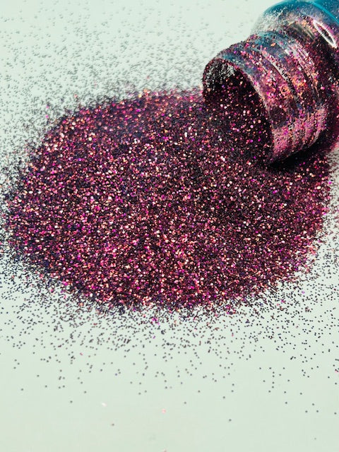 Cherry Hill- Fine Plus Merlot Color Shift Glitter 1-2