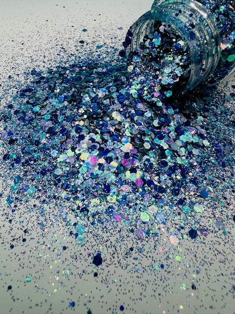 Lucid Dreams- Textured Opal Holographic Custom Mixed Glitter 2-8